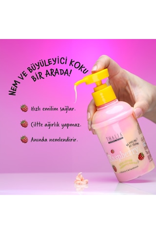 Thalia Ahududu Kokulu El ve Vücut Losyonu 250 ML