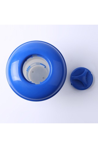 Gajeena Havuz Kimyasalları İçin Otomatik Yüzen Dispenser - 5 İnç Küçük Boy 112 Karakter