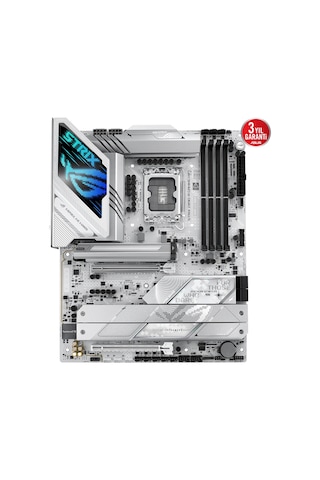 Asus Rog Strıx Z890-a Gamıng Wıfı Ddr5 5xm2 Usb3.2 Rgb Lan Atx