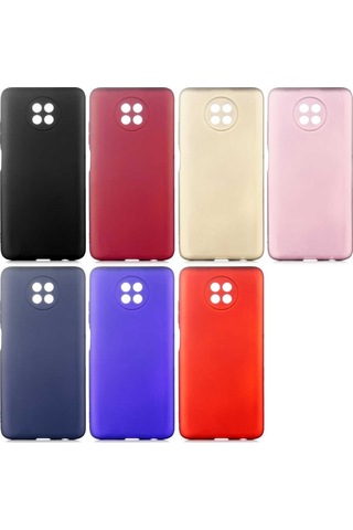 Xiaomi Redmi Note 9 5G Kılıf Soft Mat Premier Case