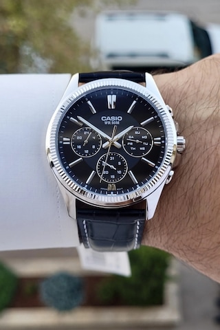 Casio Csgnct116 Erkek Kol Saati Gümüş