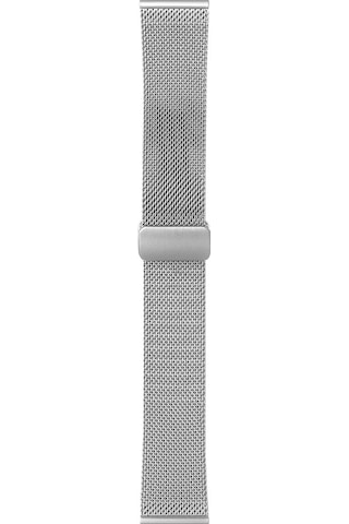Galaxy Watch 46mm Uyumlu Krd-85 22mm Metal Zore Kordon-siyah