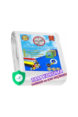 Silver Pe Branda - 100 Gr/m2 Beyaz