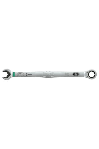 Wera 6007 Joker Sb Açık Ağız Cırcırlı Kombine Anahtar, Uzun Dizayn, 13 X 245 Mm
