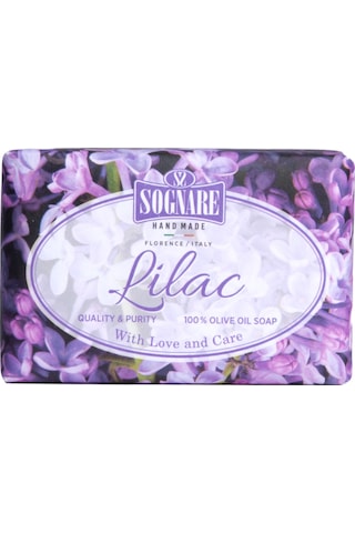 Sognare Natura Doğal Leylak ve Zeytinyağlı Katı Sabun