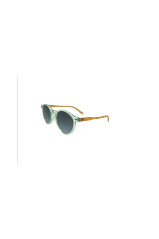 For Exchange Mod.1064 C.196 Şeffaf -tueuncu Unisex Güneş Gözlüğü Şeffaf