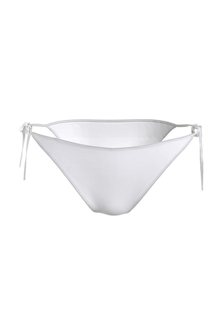 Calvin Klein Strıng Sıde Tıe Cheeky Bıkını-7379 Whıte