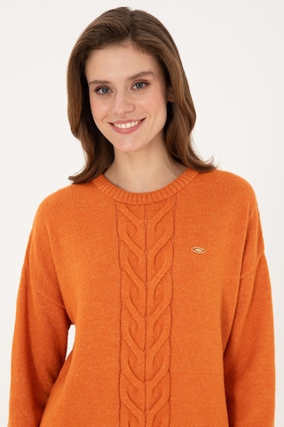 U.S. Polo Assn. U.s. Polo Assn. Kadın Bakır Kazak /triko 50314758-vr182