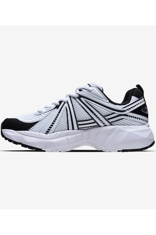 Lescon Artura Kadın Beyaz-siyah 36-40 Sneaker Ayakkabı