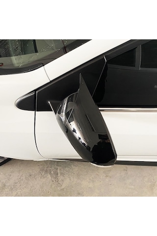 Renault Fluence Yarasa Ayna Kapağı Piano Black Ayna Kapağı