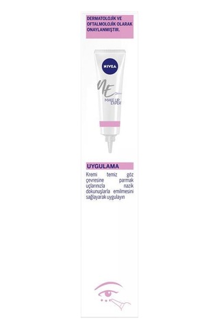 Nivea Make Up Expert Nemlendirici Göz Makyaj Bazı 15 ML