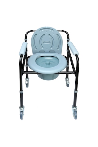 Medikalcim Medikalcim Tekerlekli Tuvaletli Banyo Sandalyesi Agstwc005