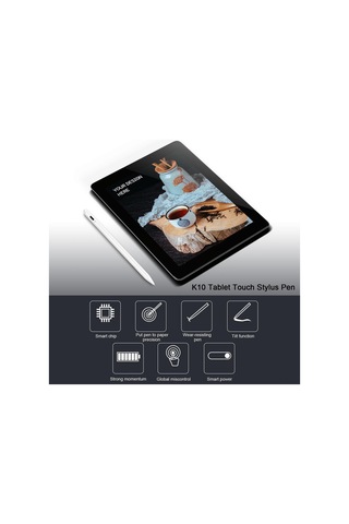 Padalink K10 Aktif Kapasitif Kalem İpad 2018-2020 Mini/air/pro Serisi İçin Yanlış Dokunuşu Engelleme, Doksan Derece Hassasiyetli Dokunmatik Kalem