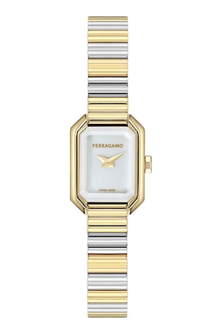 Ferragamo Sftı01226 Kadın Kol Saati Altın