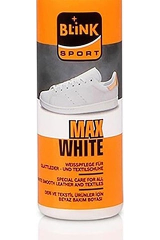 Blink Sport Max White Beyaz Ayakkabı Boyası 75 Ml. Beyaz