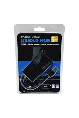 Gabble Gab-puc304 Slim 4 Port Usb 3.0 Çoklayıcı