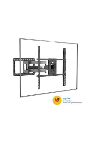 Nb Ergonomic Nb Sp5 Büyük Ekranlar Için 75inch-110inch Profosyonel Hareketli Tv Askı Aparatı
