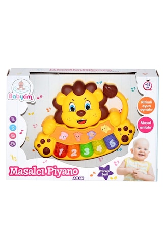 Türkçe Eğitici Aslan Masalcı Piyano