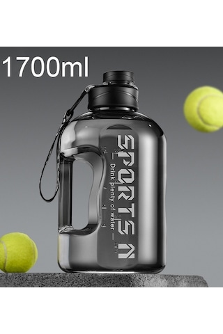 2.7L Büyük Kapasiteli Spor Şişe Için Spor Şişe Pipetli Bardak Bpa Ücretsiz Büyük Spo Içki Şişeleri Erkekler Suluk, Matara 42202774