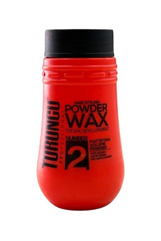 Turuncu Saç Şekillendirici Pudra Wax Mat 20 Gr Nu:2