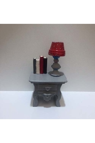 Minyatür 4 Lü Kitap-teraryum Biblosu
