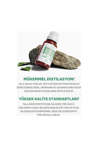 Tala Okaliptus Uçucu Yağı %100 Saf Ve Doğal 10 ML