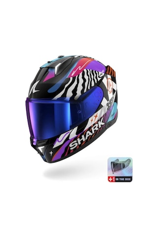 Shark Skwal İ3 Speed-fancy Kapalı Kask Kwo