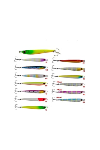 Wily Junior Jig 8.5 gr 4.5 cm