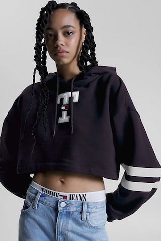 Kadın Mavi Sweatshirt Model Kodu : Dw0dw16122 SIYAH