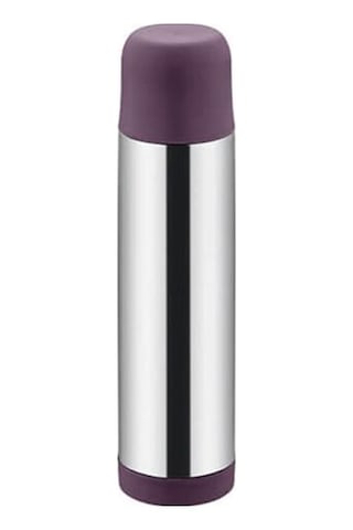 Cooker 0.75 Litre Çelik Termos Mor Ckr2002 Mor