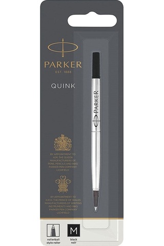 Refill Roller Ball Medium Siyah Bilister