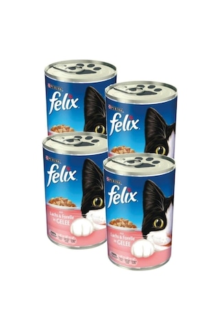 Felıx Konserve Somonlu&alabalıklı 400grx4