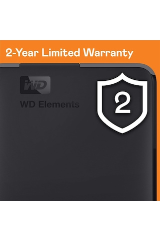 Wd 5tb Elements Taşınabilir Harici Hard Disk Usb 3.0, Wd, Bu6y0050bbk, Wesn