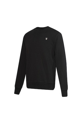 Hummel T-pulse Male Co Regular Crew Neck Sweatshırt 922442-2001 Siyah