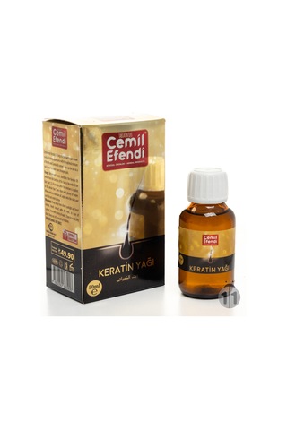 Cemil Efendi Keratin Yağı 50 ML