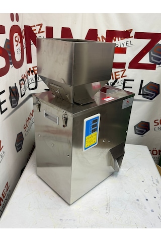 Sönmez 10-500 Gr Granül Dolum Makinesi