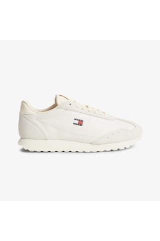 Tommy Hilfiger Retro Runner Archive Kadın Krem Spor Ayakkabı En0en03097