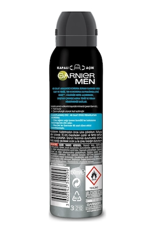 Men Saf Ve Temiz Aerosol 3600542342094