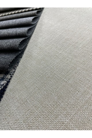 Enesar Home Krem Döşemelik Keten Kumaş Premium Dokuma 100 x 140 cm