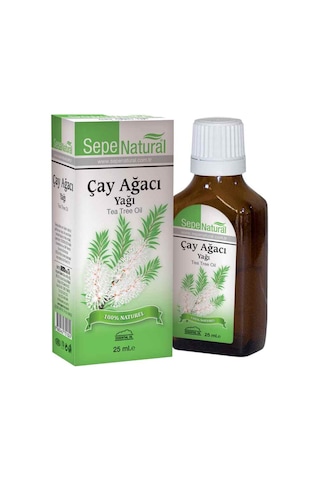 Çay Ağacı Yağı 25 ML Tea Tree Oil
