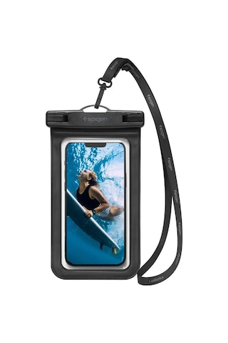 Spigen Aqua Shield WaterProof Universal (Tüm Cihazlarla Uyumlu) IPX8 Sertifikalı Su Geçirmez Kılıf