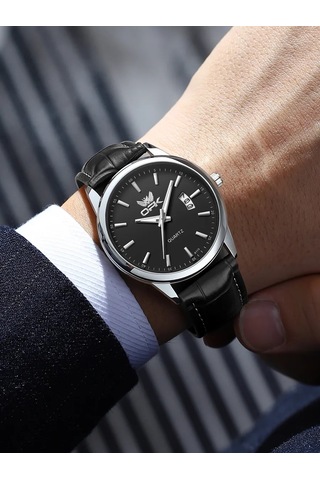 Opk Quartz Kol Saati 444481965 Siyah