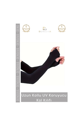 Denguva Uvkoruyucukılıf Uzun Kollu Esnek Ter Emici Spor Outdoor Bisiklet Koşu Basketbol Uv Koruyucu Kol Kıl