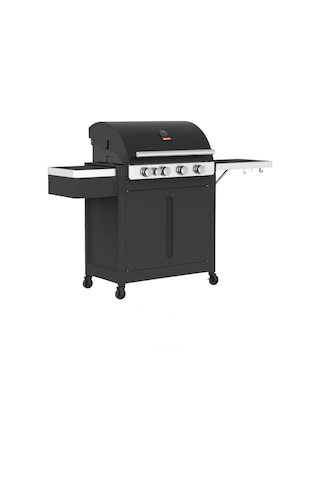 Barbecook Stella 4311 Gazlı Mangal 50mbar Siyah
