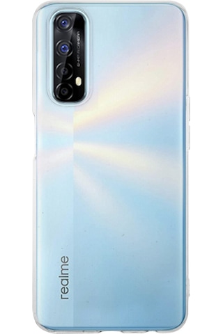 Realme 7 1mm Süper Silikon Şeffaf Kılıf
