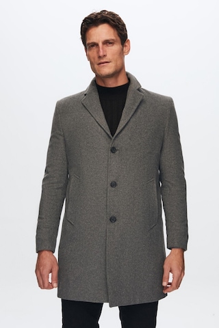 D's Damat Ds Damat Regular Fit Antrasit Kaşe Kaban 5Hf08Ort10000 Antrasit