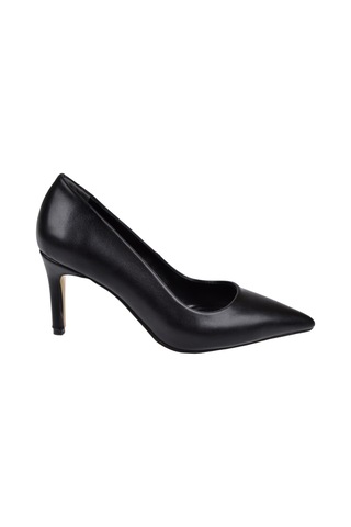 Pullman 8 Cm İnce Topuk Kadın Stiletto Pl-89gv Siyah Cilt