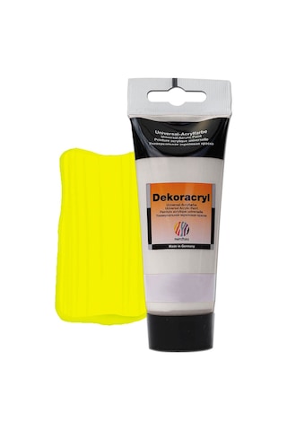 Nerchau Decor Akrilik Boya 750 Ml Gerçek Limon Sarı 333205 N11.522
