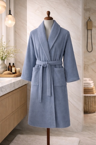 Premium Pamuklu Unisex Bornoz - Yumuşak Dokulu Hızlı Kuruyan Canlı Renkli Bornoz Antrasit 2xl Antrasit