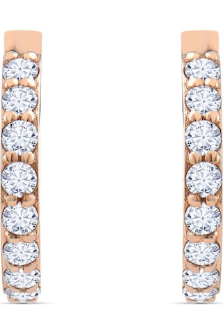 0.80 Karat Tasarım Pırlanta Küpe - Hrd Sertifikalı 50266947